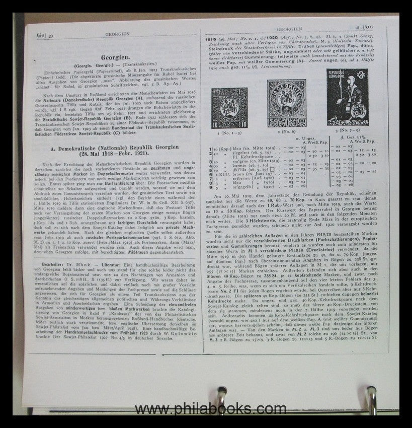 Zhakian/Saltikov, Post and Postage Stamps of Armenia, 1988, 225 p. ...