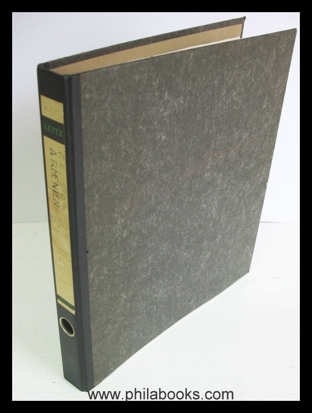 Zhakian/Saltikov, Post and Postage Stamps of Armenia, 1988, 225 p. ...