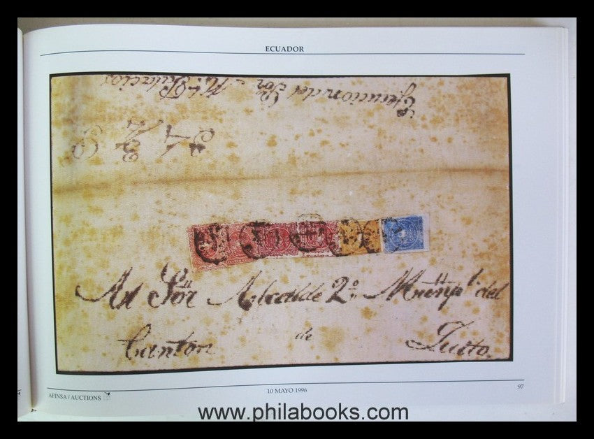 Afinsa, Auktion, 1996-05 'de Bustamante', Lateinamerika, Ecuador