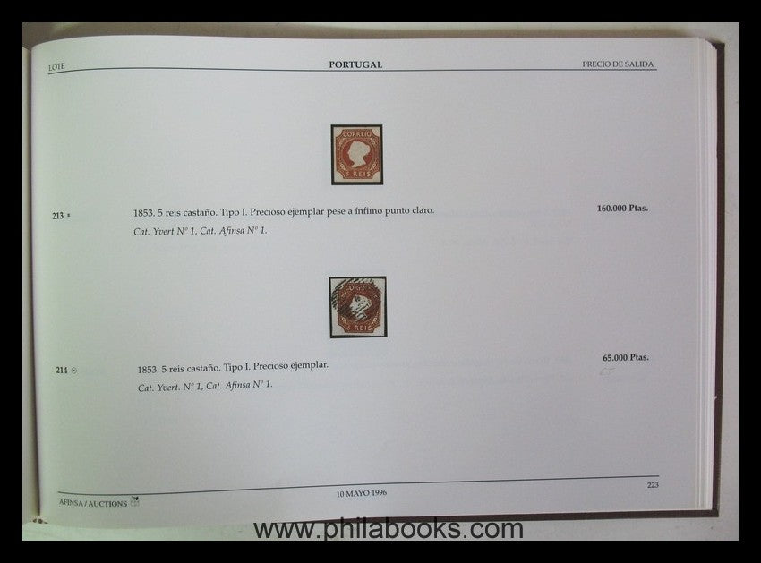 Afinsa, Auktion, 1996-05 'de Bustamante', Lateinamerika, Ecuador