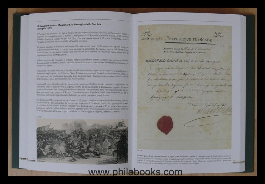 Vollmeier, P./ Giribone, P., Le Armate Francesi in Italia (1792-18 ...