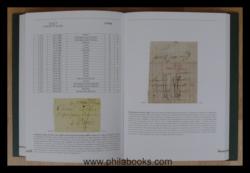 Vollmeier, P./ Giribone, P., Le Armate Francesi in Italia (1792-18 ...