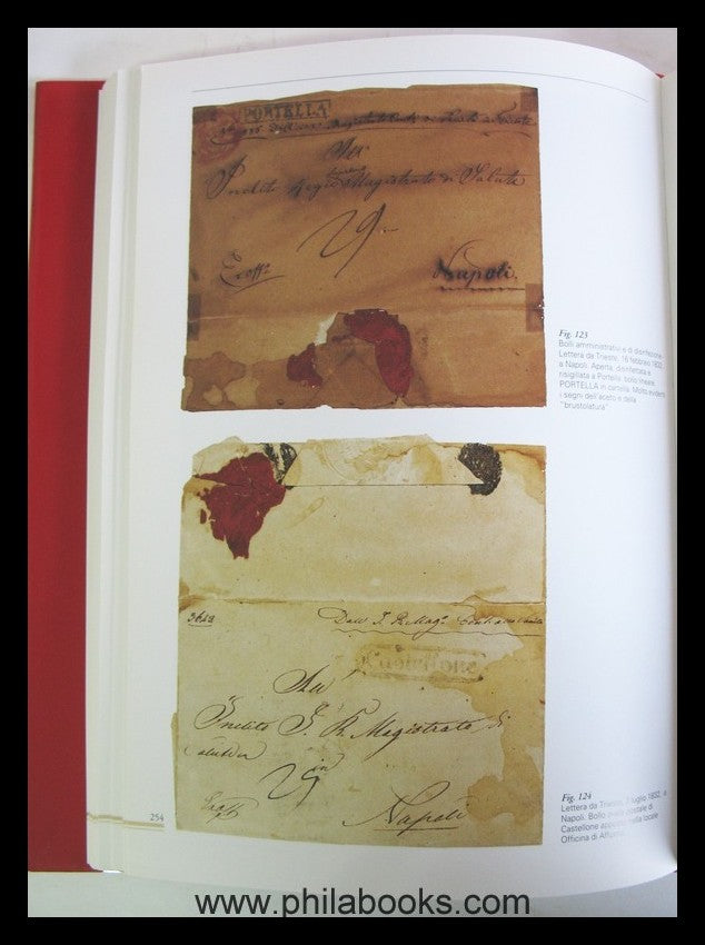 Vollmeier/Mancini, Storia postale del Regno di Napoli dalli origin ...