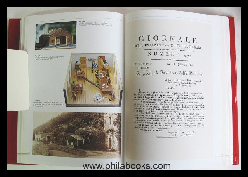 Vollmeier/Mancini, Storia postale del Regno di Napoli dalli origin ...