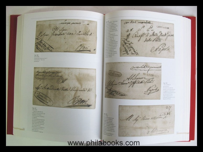 Vollmeier/Mancini, Storia postale del Regno di Napoli dalli origin ...