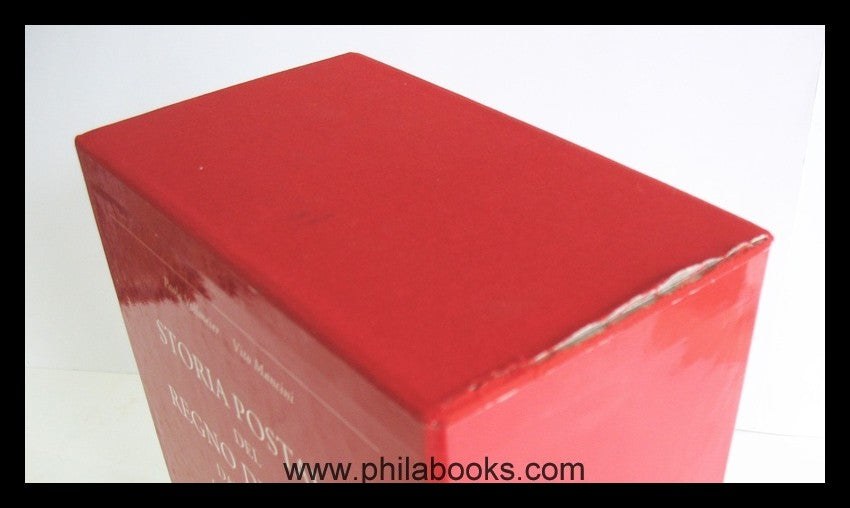 Vollmeier/Mancini, Storia postale del Regno di Napoli dalli origin ...