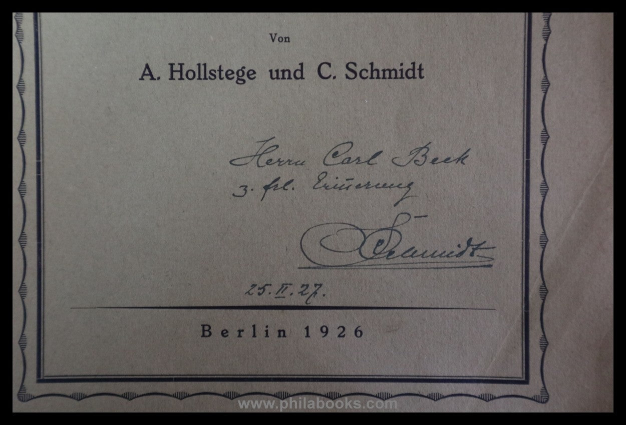 Hollstege/ Schmidt, Die St. Petersburger und Moskauer Stadt-Post, ...