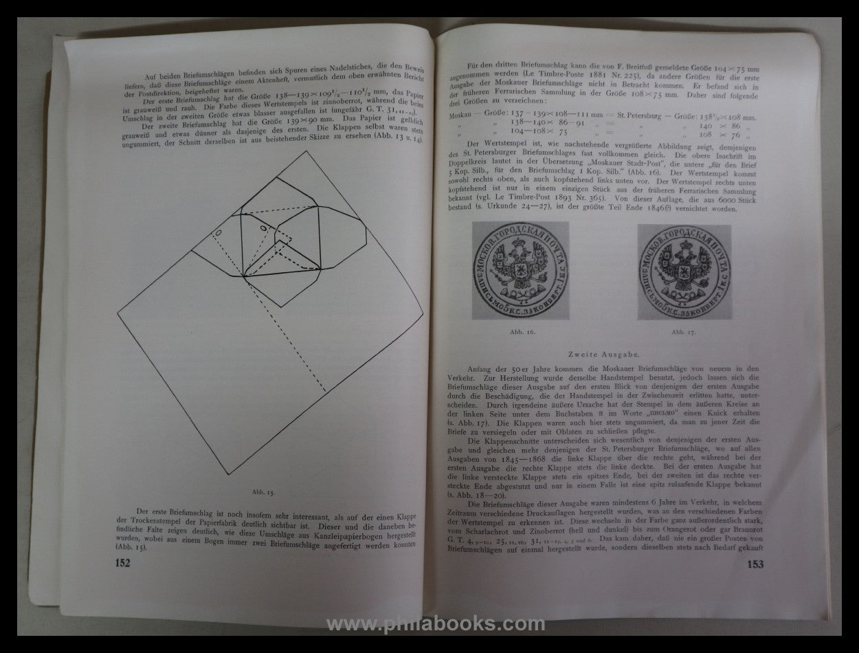 Hollstege/ Schmidt, Die St. Petersburger und Moskauer Stadt-Post, ...