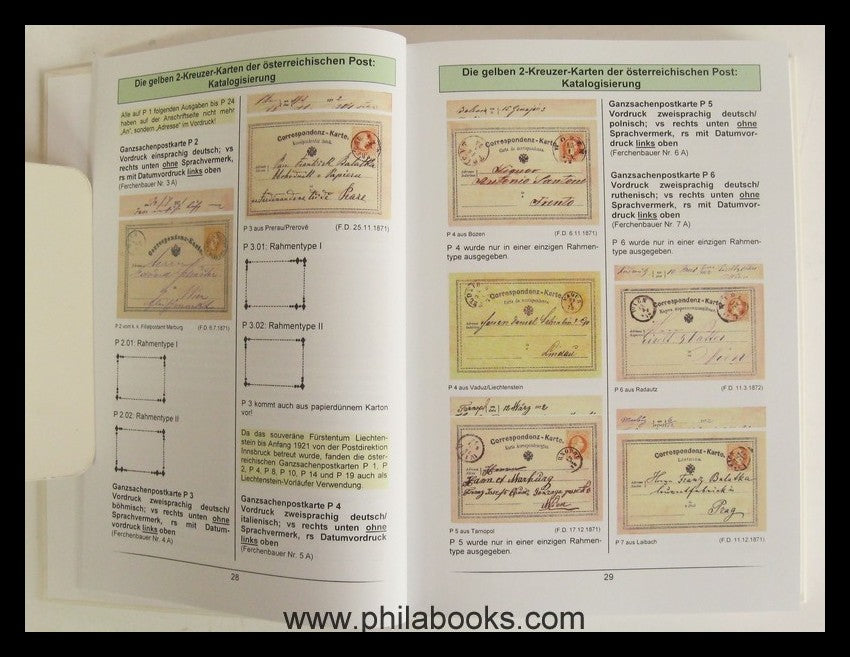 Frech, H., The correspondence cards and postcard forms of the...