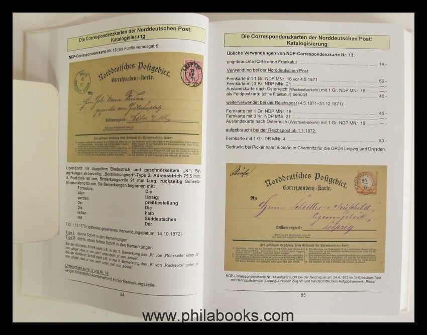 Frech, H., The correspondence cards and postcard forms of the...