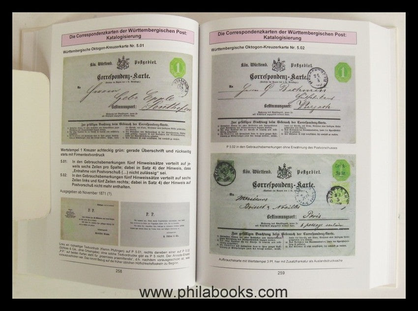 Frech, H., The correspondence cards and postcard forms of the...