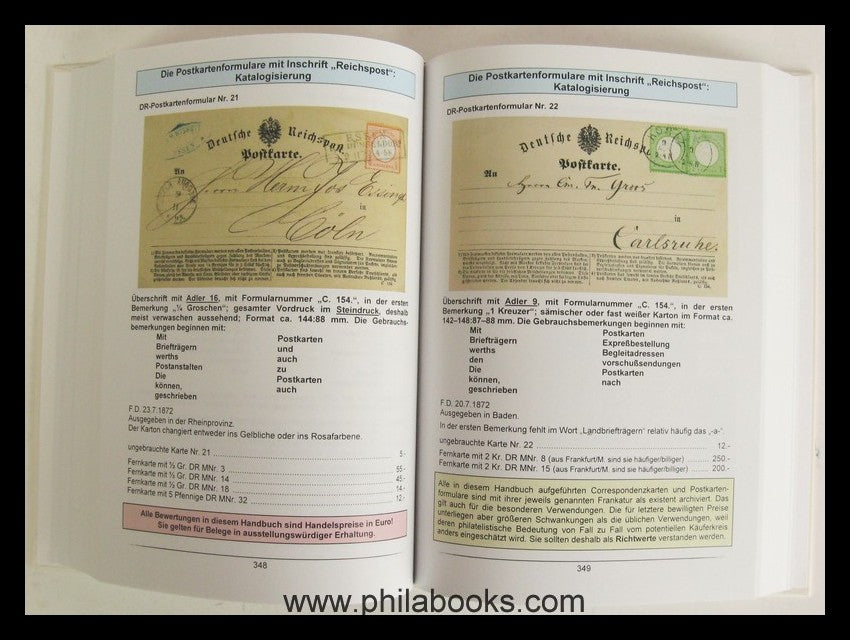 Frech, H., The correspondence cards and postcard forms of the...