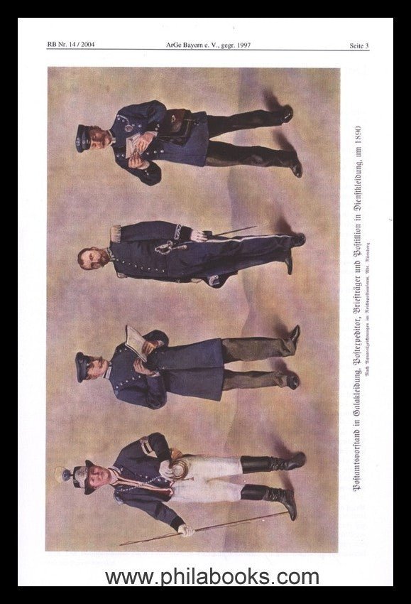 ArGe Bayern, Rundbrief Nr. 14/2004, darin u.a. Becker, Ergänzungen ...