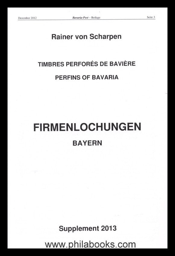 Bavaria-Post, magazine for philately and postal history, circular ...