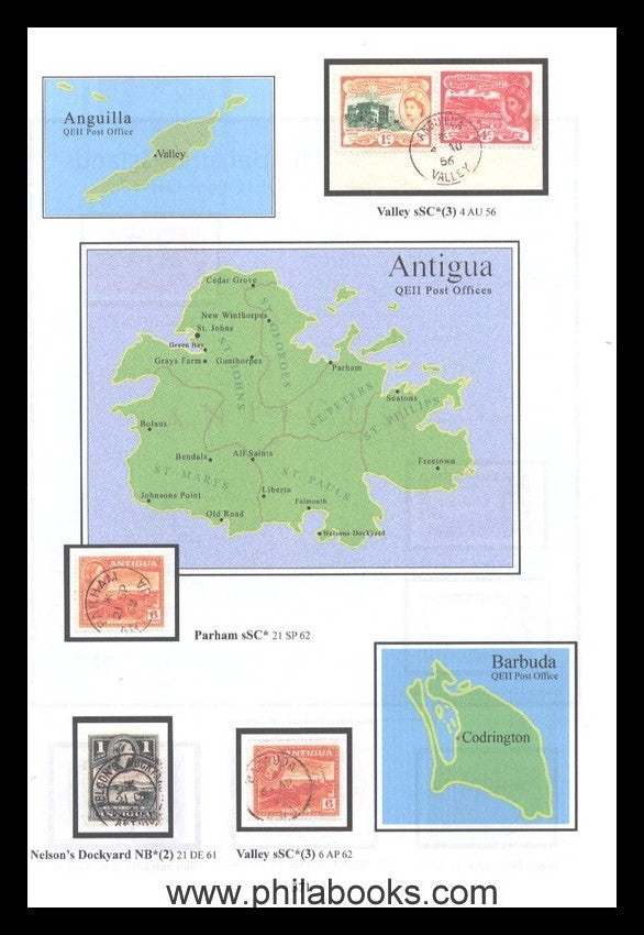 Horry, D., The Encyclopaedia of British West Indies Postmarks. Qu ...