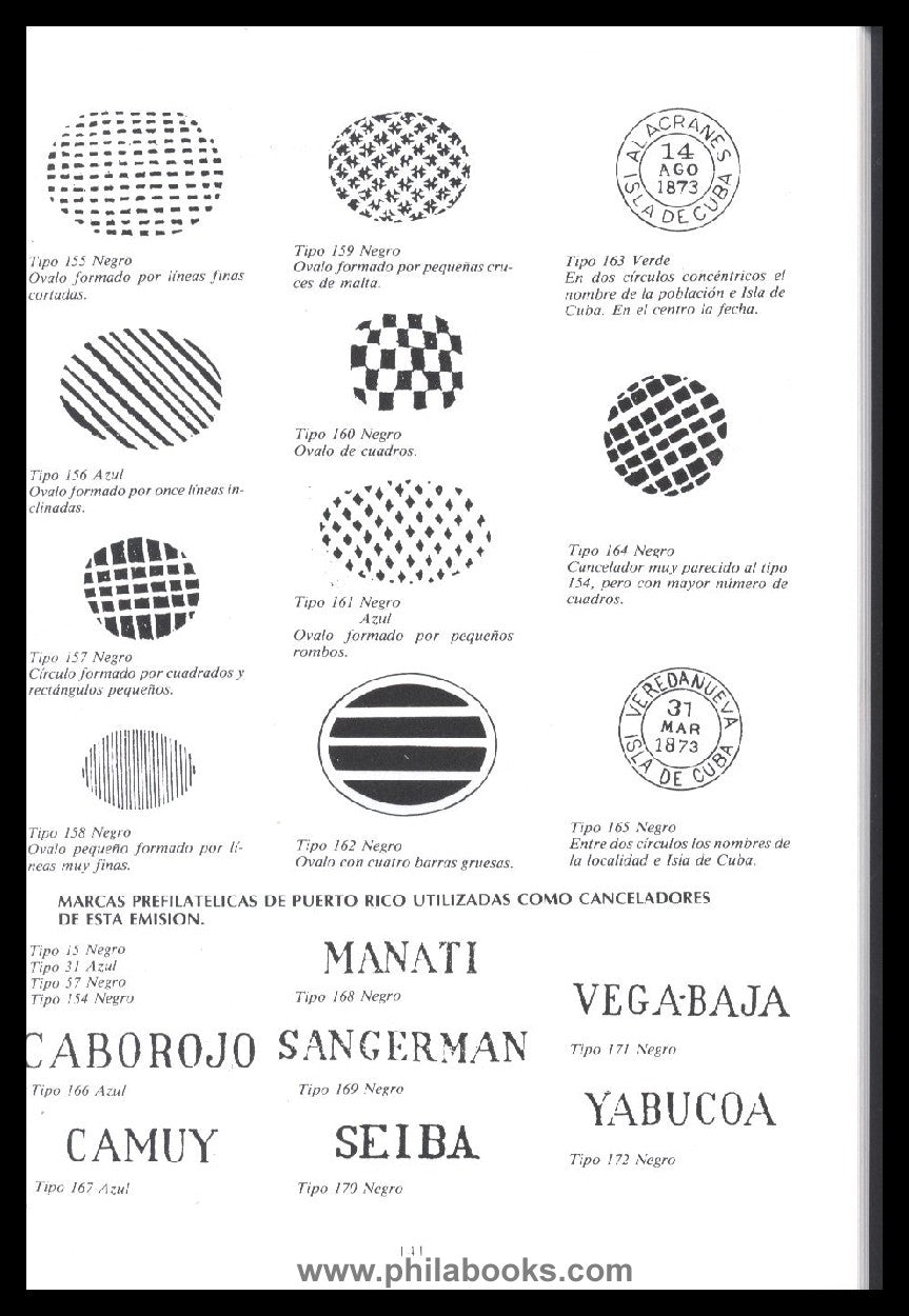 Pérez, J. I. A., Catalogo Historico Postal de Cuba (1855-1898), 1 ...