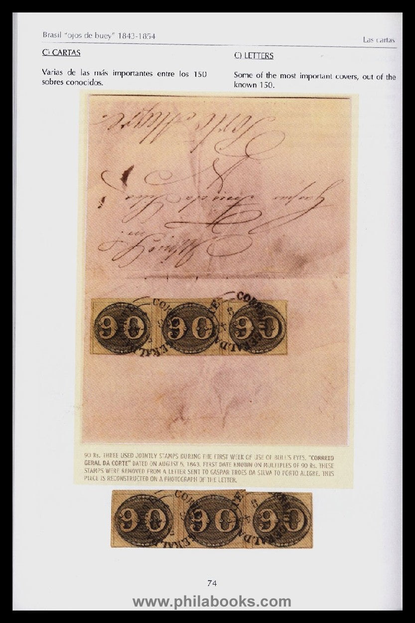 Alemany, L., Brasil: 'Ojos de Buey' Los primeros Sellos de América ...