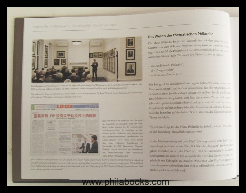 Heinrich Köhler/ Corinphila (Hrsg.), EDITION D'OR XLV, Segelschiff ...