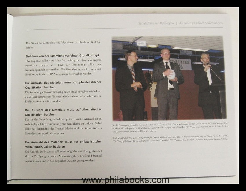 Heinrich Köhler/ Corinphila (Hrsg.), EDITION D'OR XLV, Segelschiff ...