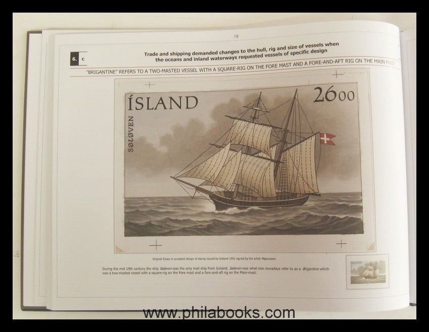 Heinrich Köhler/ Corinphila (Hrsg.), EDITION D'OR XLV, Segelschiff ...