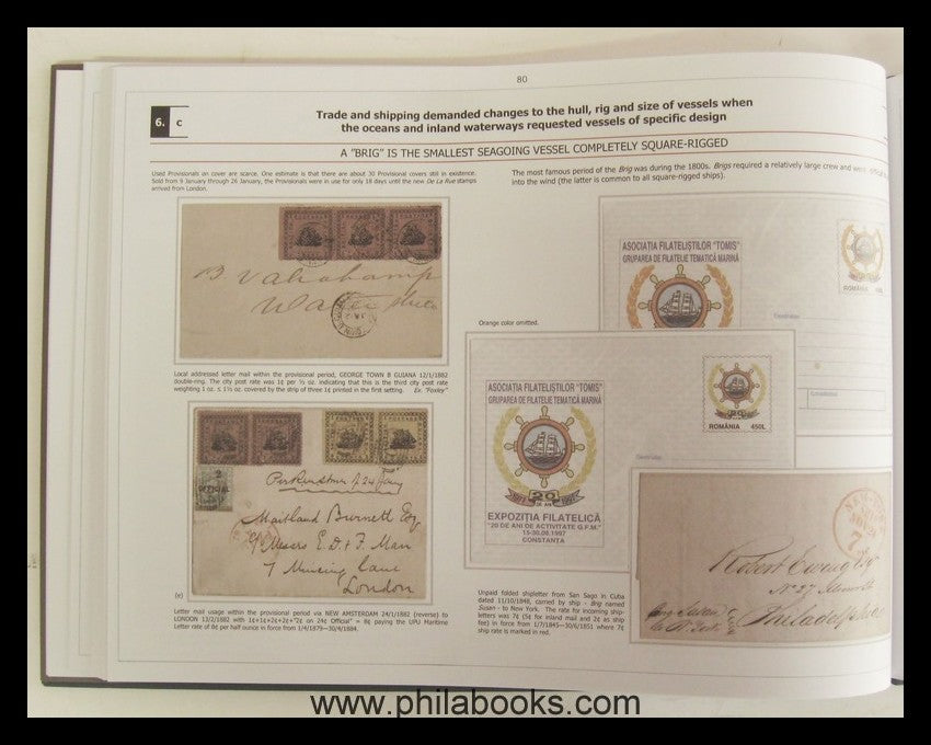 Heinrich Köhler/ Corinphila (Hrsg.), EDITION D'OR XLV, Segelschiff ...