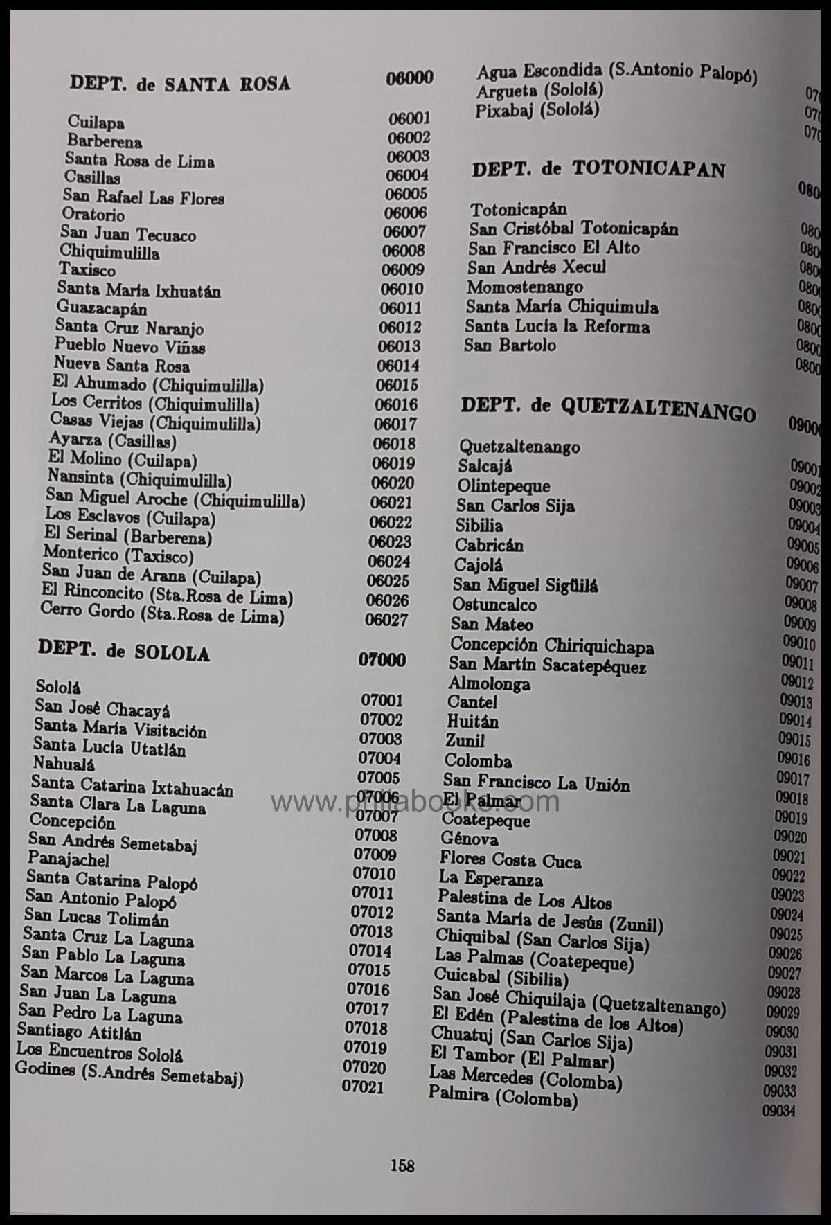 Jickling, DL, Guatemala Philately 1971-1990 Issues & Special St...