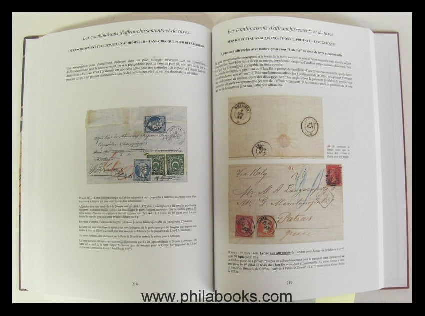 Chauvet, M., Les tarifs hélléniques des lettres internationales 18 ...