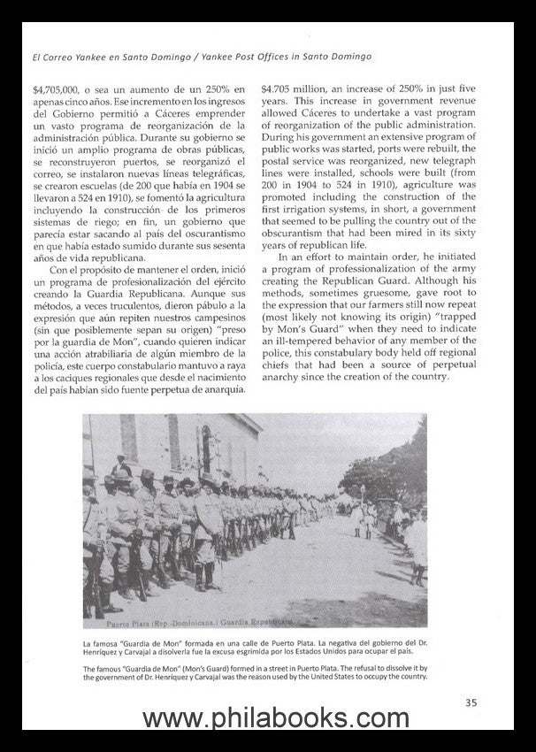 Mueses/ Prida, El Correo Yankee en Santo Domingo/ Yankee Post Offi ...