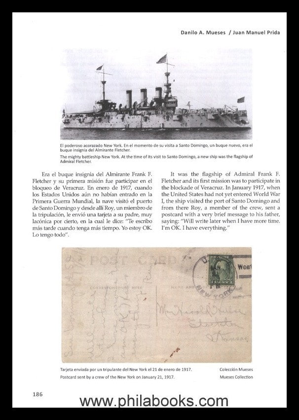 Mueses/ Prida, El Correo Yankee en Santo Domingo/ Yankee Post Offi ...