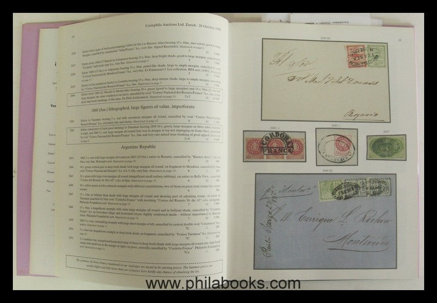 Corinphila, Auktion 116, 1999-10, Lateinamerika, Zentralamerika