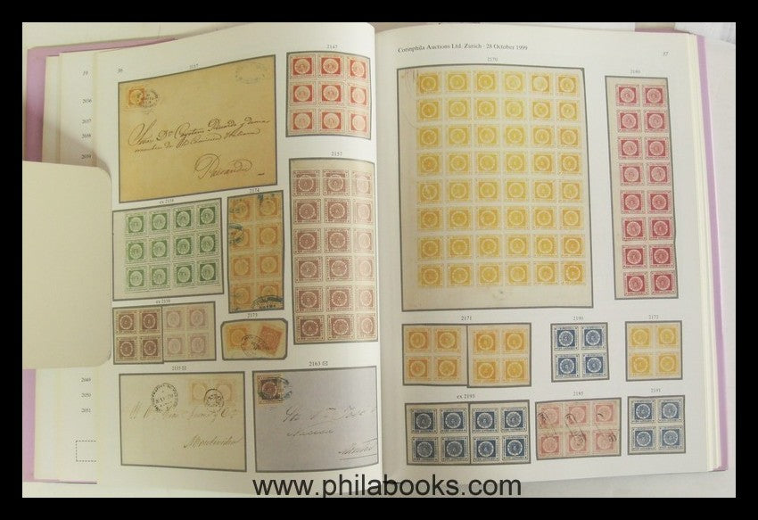 Corinphila, Auktion 116, 1999-10, Lateinamerika, Zentralamerika