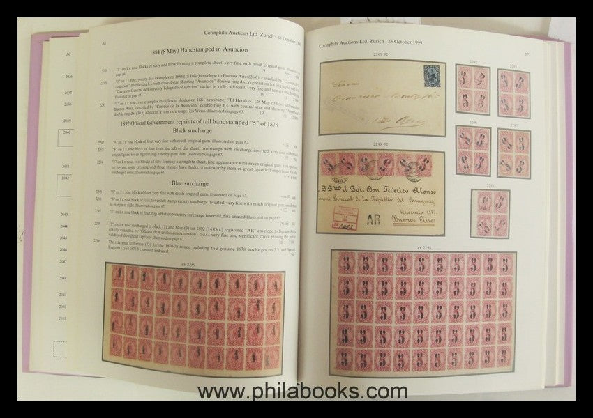 Corinphila, Auktion 116, 1999-10, Lateinamerika, Zentralamerika