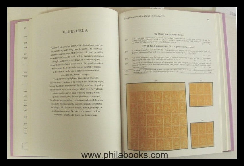 Corinphila, Auktion 116, 1999-10, Lateinamerika, Zentralamerika