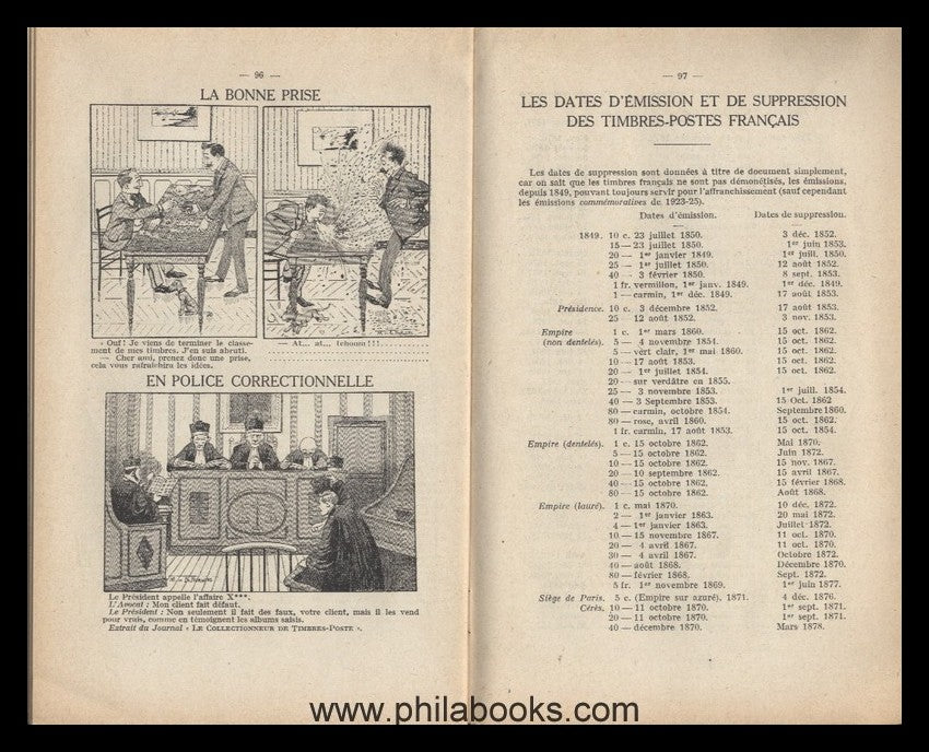 Maury, A., Manuel Pratique du Collectionneur de Timbre-Poste avec ...