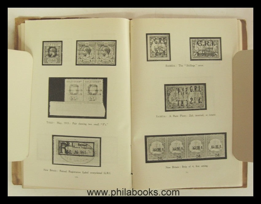 Armstrong/Greenwood, War Stamps of the Allies 1914-20, An Historic ...