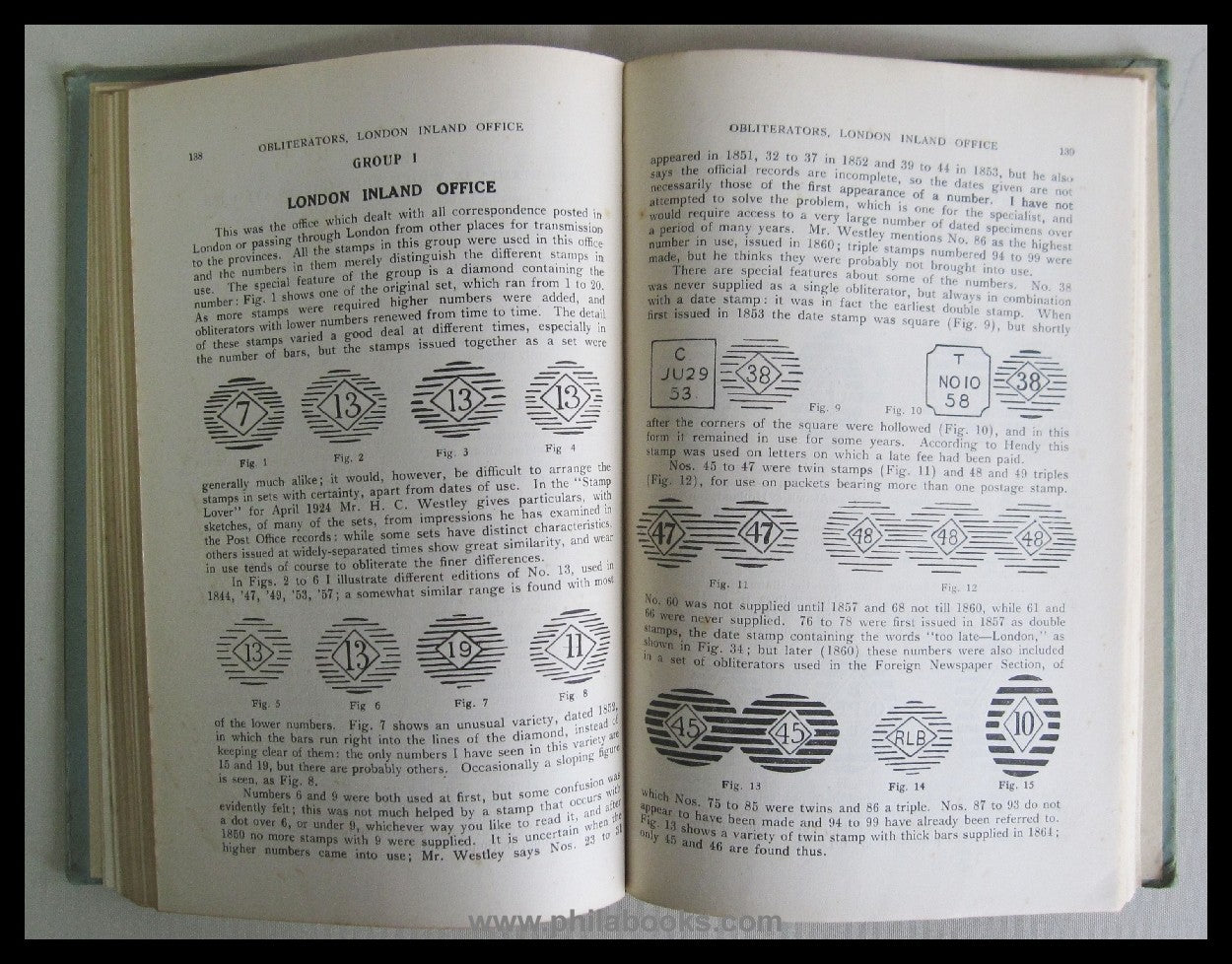 Brumell, G., British Post Office Numbers 1844-1906, RC Alcock, 1 ...