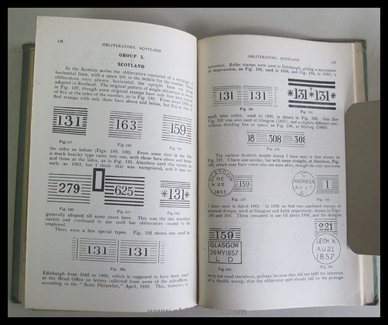 Brumell, G., British Post Office Numbers 1844-1906, RC Alcock, 1 ...