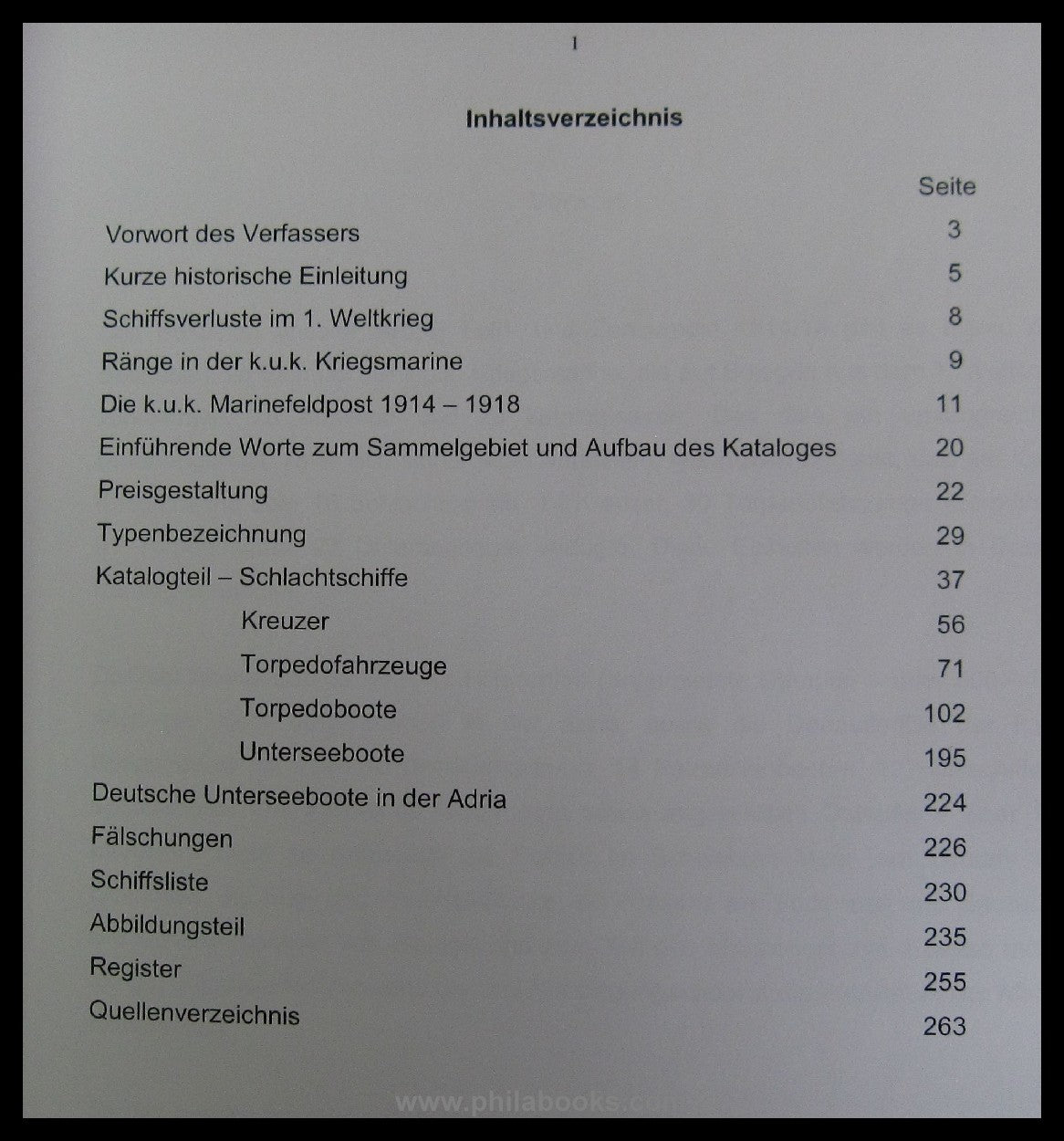 Kalis/Kohl, Die Feldpost der k.u.k. Kriegsmarine im 1. Weltkrieg 1 ...