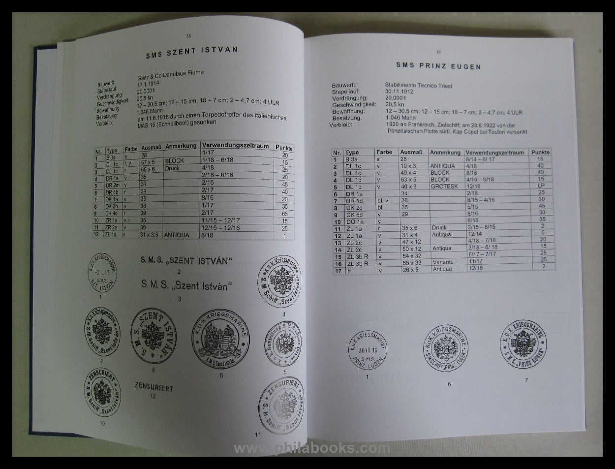 Kalis/Kohl, Die Feldpost der k.u.k. Kriegsmarine im 1. Weltkrieg 1 ...