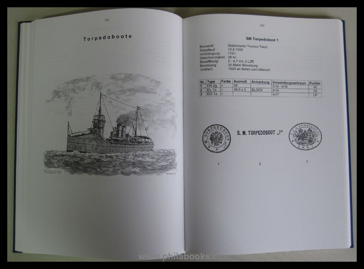 Kalis/Kohl, Die Feldpost der k.u.k. Kriegsmarine im 1. Weltkrieg 1 ...