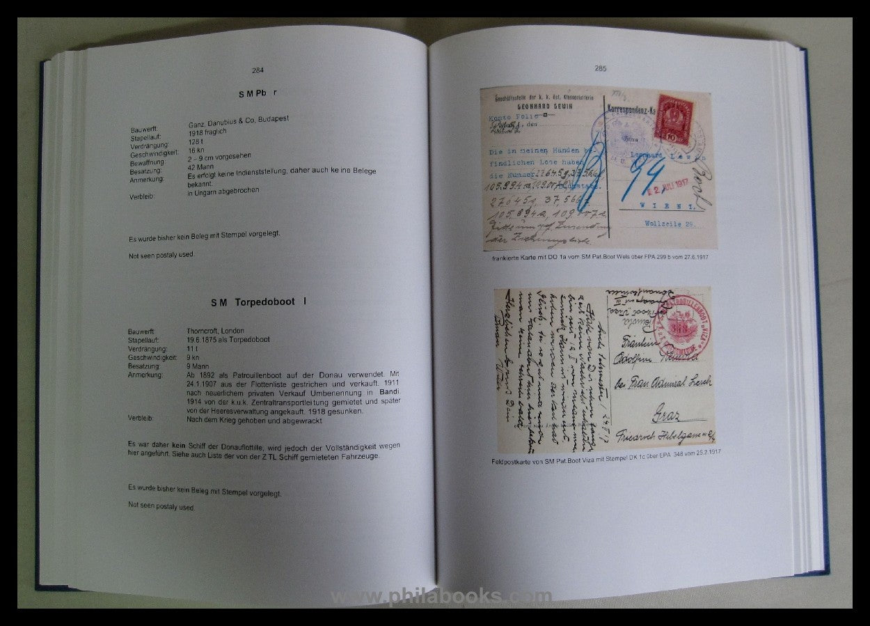 Kalis/Kohl, Die Feldpost der k.u.k. Kriegsmarine im 1. Weltkrieg 1 ...