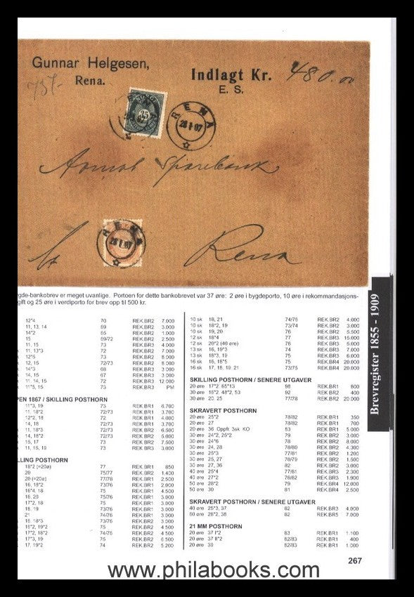 Oslo Filatelistklubb, Norgeskatalogen Postal II, 2014, 2. und letz ...