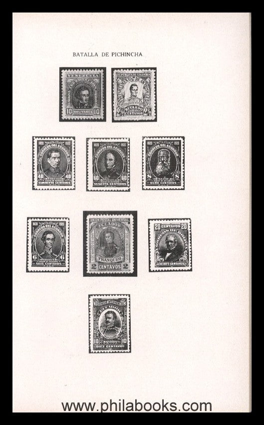 van Peursem, Dr. J. H., BOLIVAR, 1783-1830, Historia y Filatelia, ...