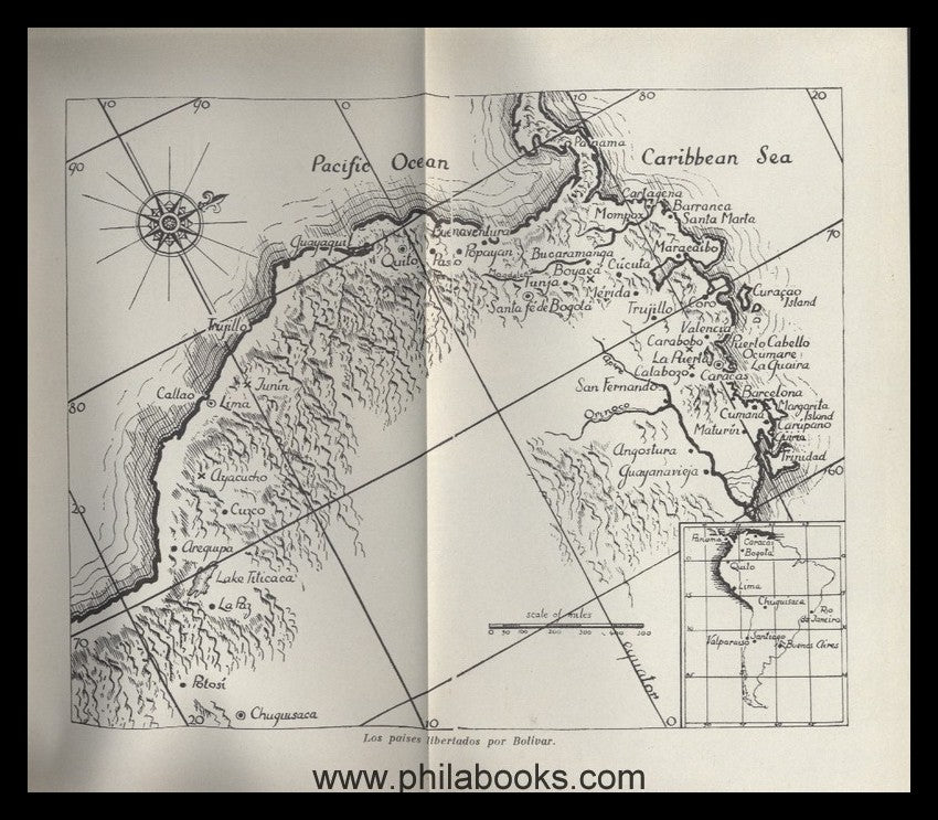 van Peursem, Dr. J. H., BOLIVAR, 1783-1830, Historia y Filatelia, ...