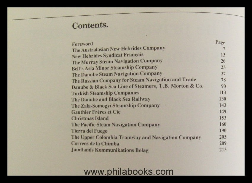 Ringström/Tester, The Private Ship Letters Stamps of the World, Pa ...