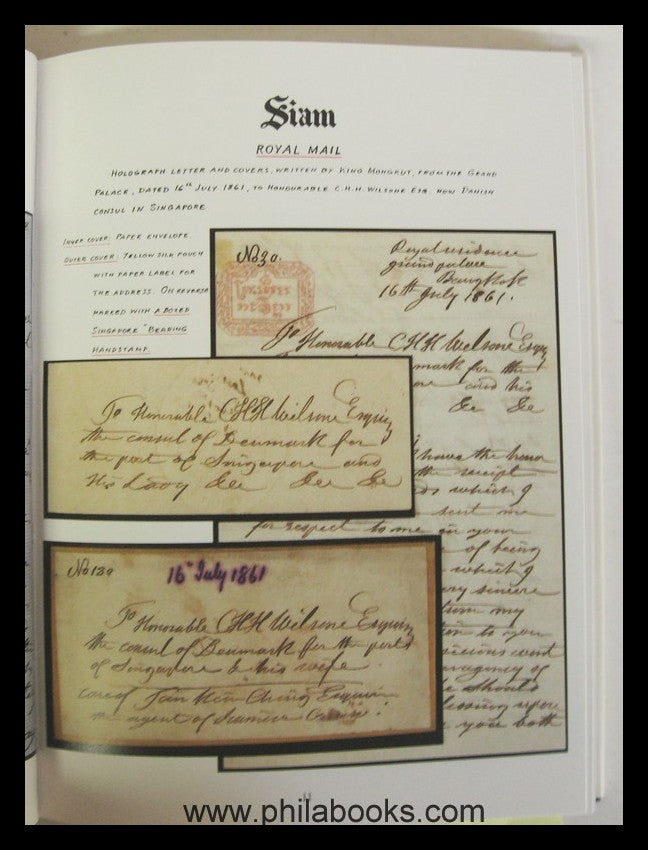 The Prakaipet Indhusophon Collection of Siam, A selection of Thai ...