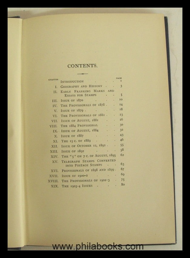 Phillips, C. J., The Stamps of Paraguay, With Many Illustrations a ...