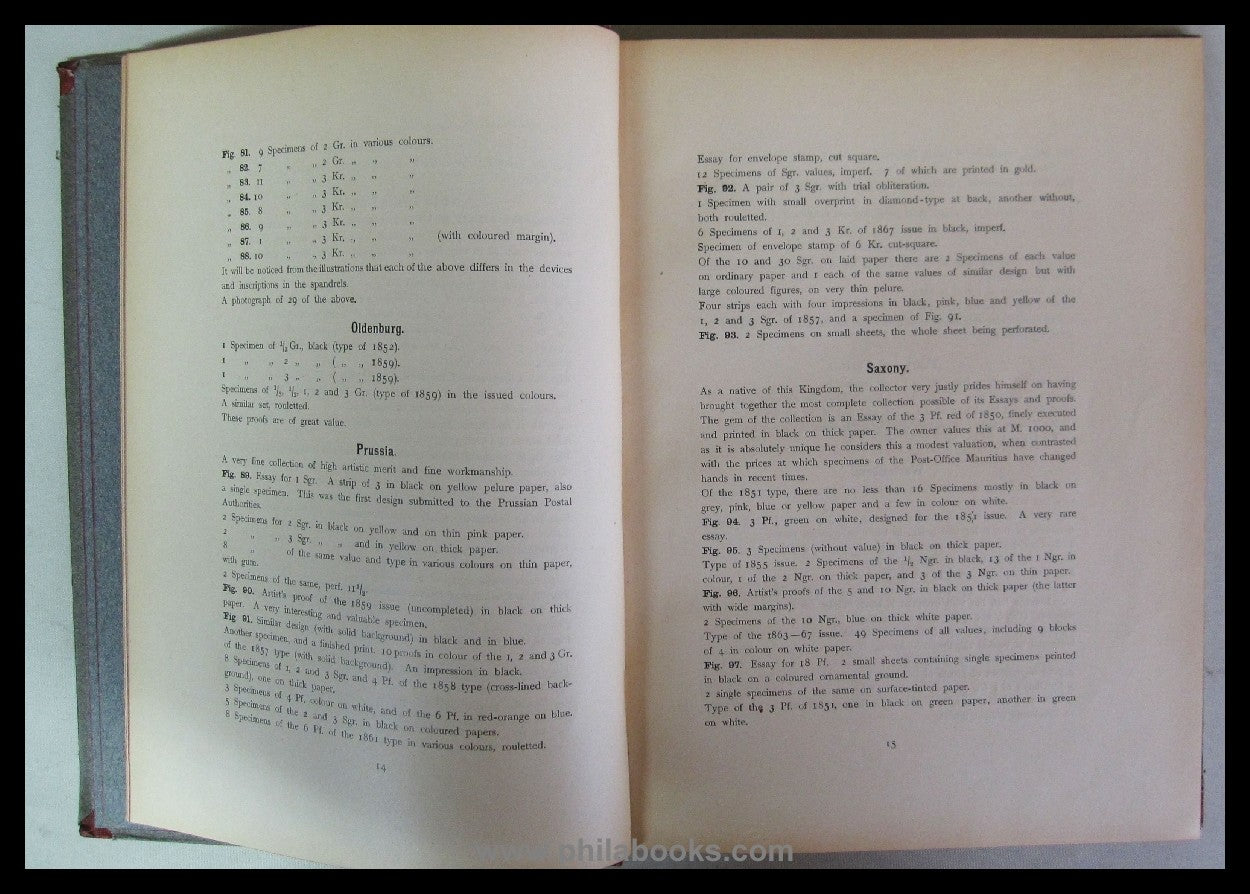 Reinheimer, A., Concise Description of the Collection of Essays of ...