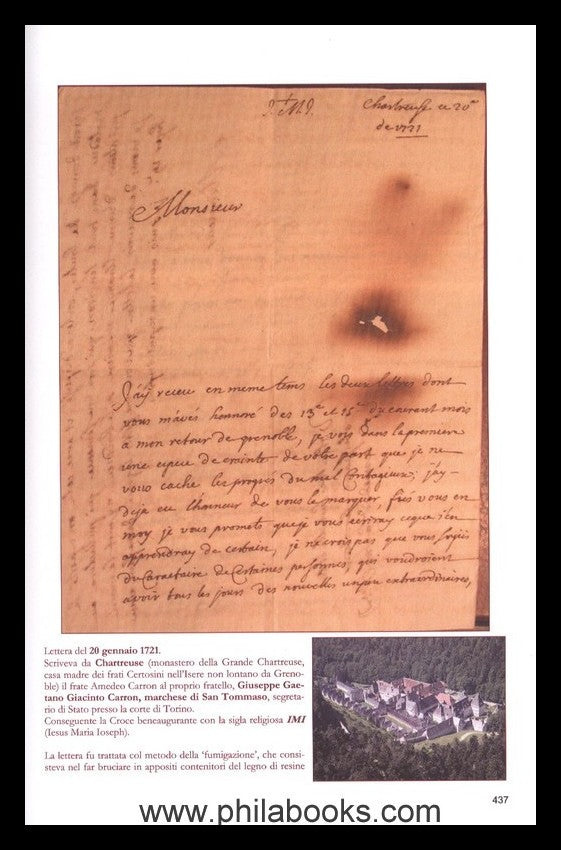 Robetti/Vanara, La Communicazione Epistolare da e per Torino, II V ...