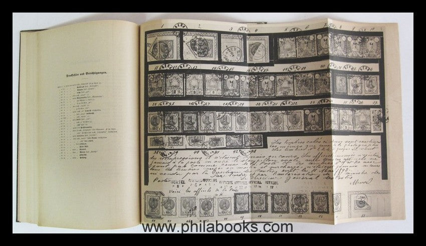 Schüller, Friedrich: Die persische Post und die Postwerthzeichen v ...